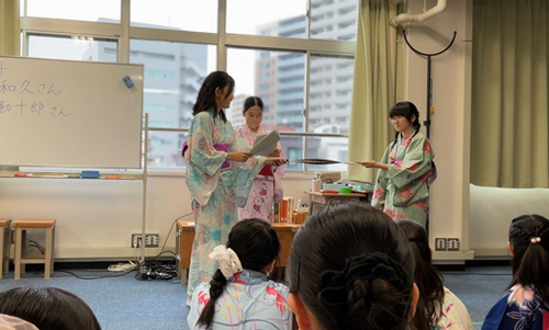 附属中学校 音楽科授業「オリジナル附帳をつくろう」