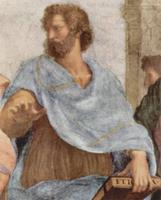 絵画に描かれたアリストテレスの図