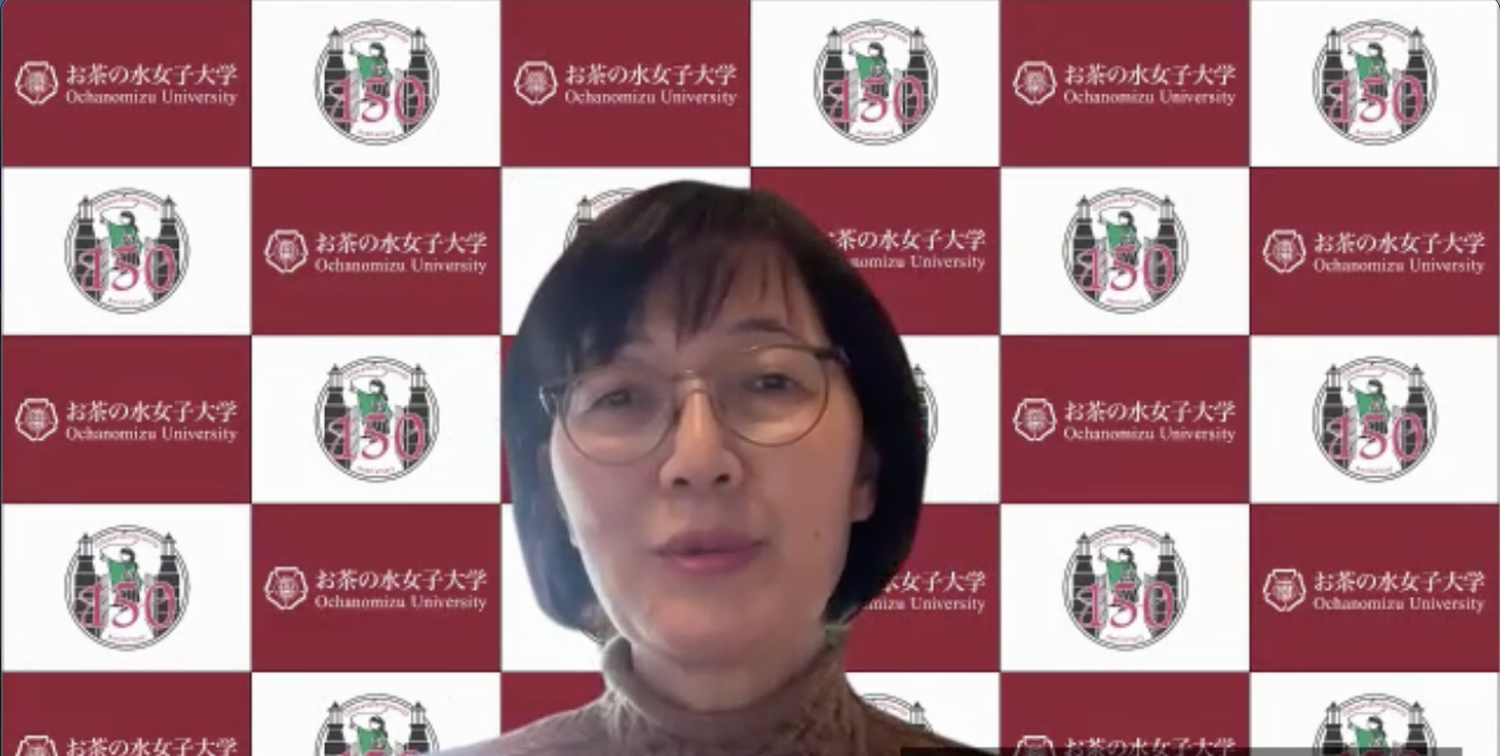 棚谷綾教授