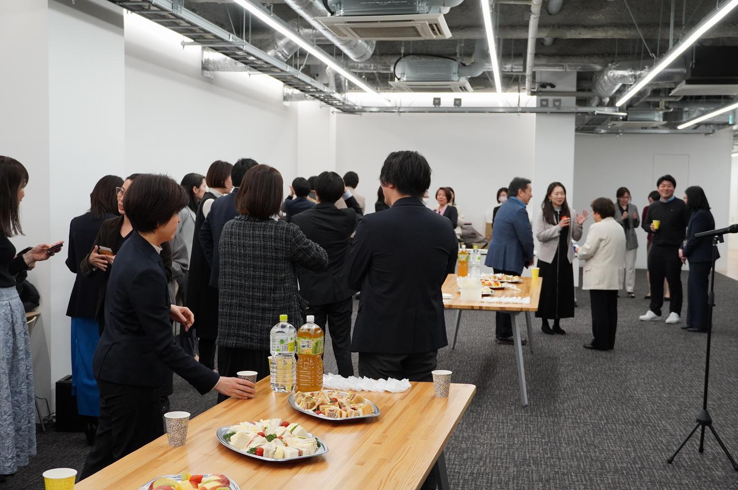 産学交流会の様子