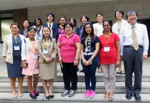 平成28年度 アジア地域における男女共同参画推進官・リーダーセミナーの国際研修