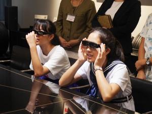 株式会社ブリヂストン技術センター　女子中高生向け見学会を開催