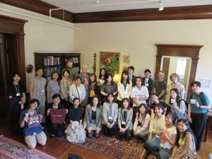 ヴァッサー大学学長室にて