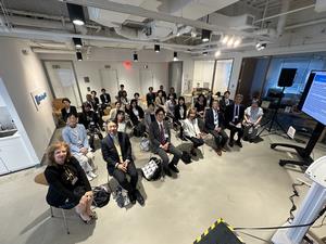 東京大学NYオフィスにて