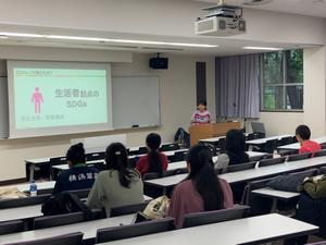 新歓説明会の様子