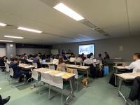 会場の様子(文京区役所内)
