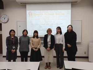 研究発表会を終えての集合写真
