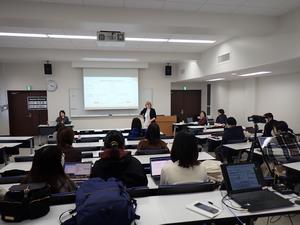 公開講演会会場の様子