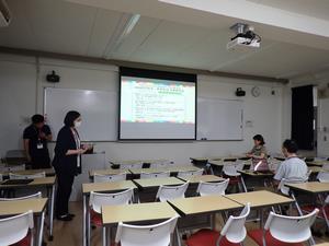 当日の会場の様子