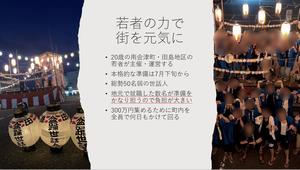 学生による発表資料の一部