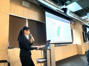Doctoral Student, Ms. Sato