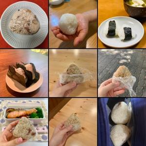 おにぎりアクションに参加しXに投稿したおにぎりの写真①