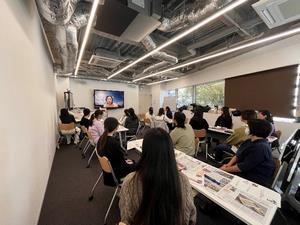 会場の様子