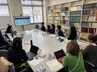 Presentation by Hao