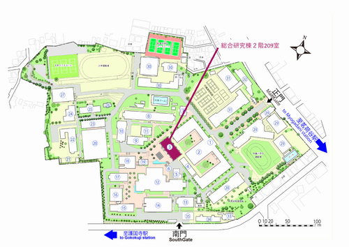 学内マップSDGs推進研究所