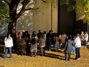 おゆずりフェスの様子