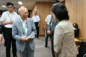 有馬先生と羽入学長