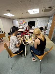 寮生交流③